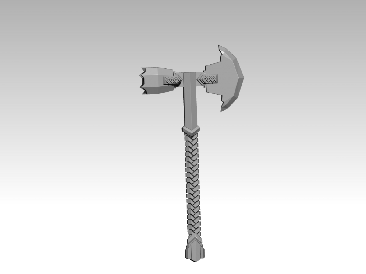 Zwergen Kriegsaxt